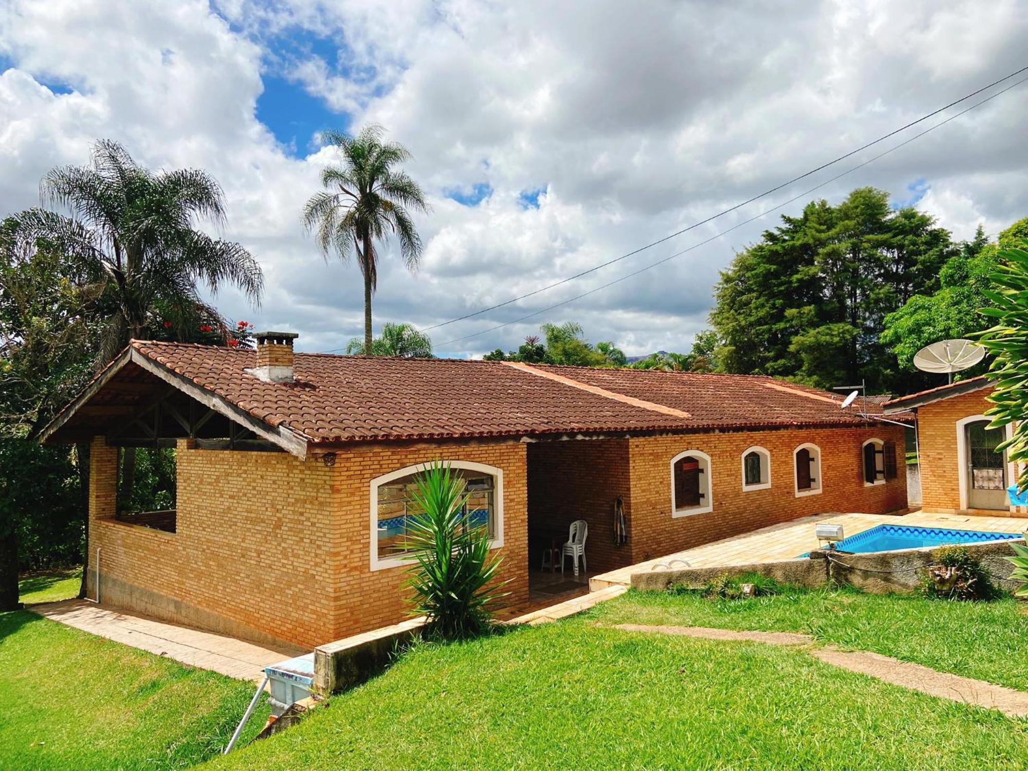 Vila Sitio Pand'Oro Atibaia Exteriér fotografie